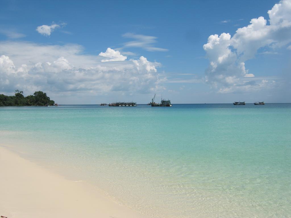 Coconutbeach Bungalows Derm Tkov Village Екстериор снимка