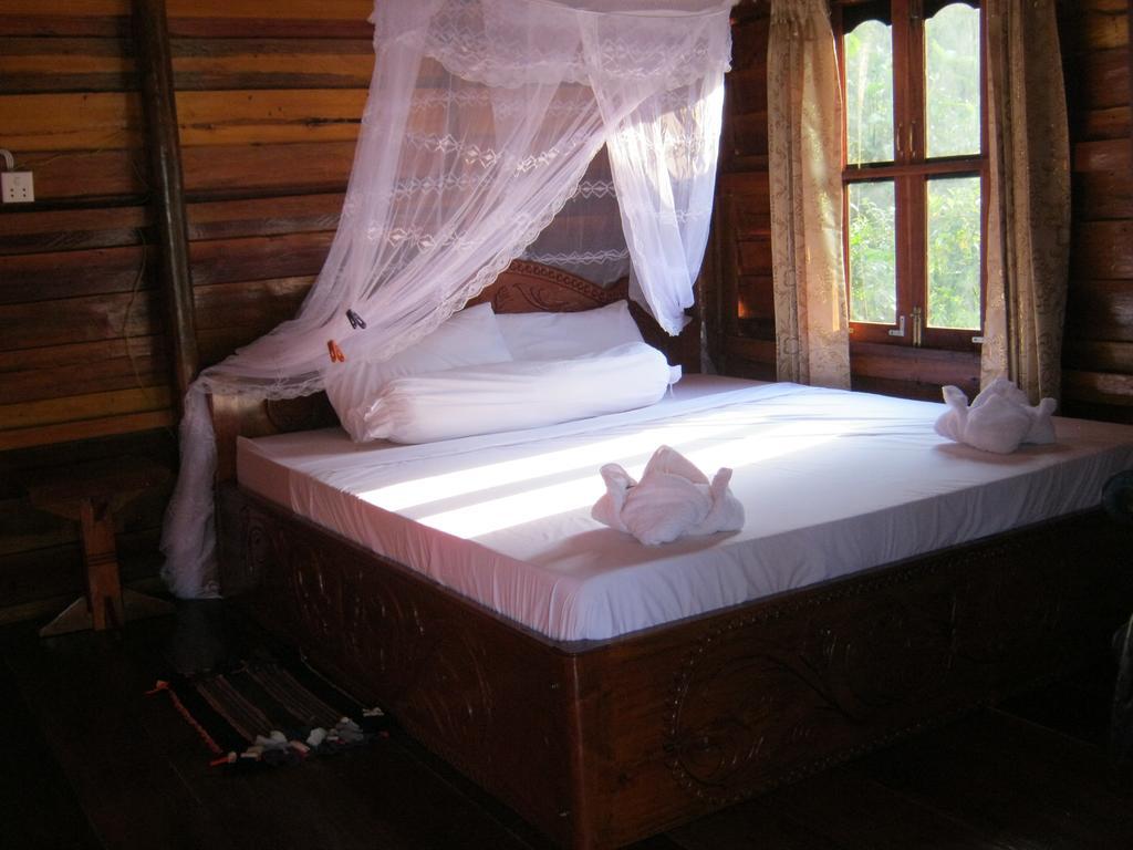 Coconutbeach Bungalows Derm Tkov Village Стая снимка